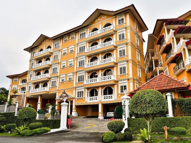 Kapitan Hill @ Cempenai Parc Residences Bukit Damansara Exterior foto