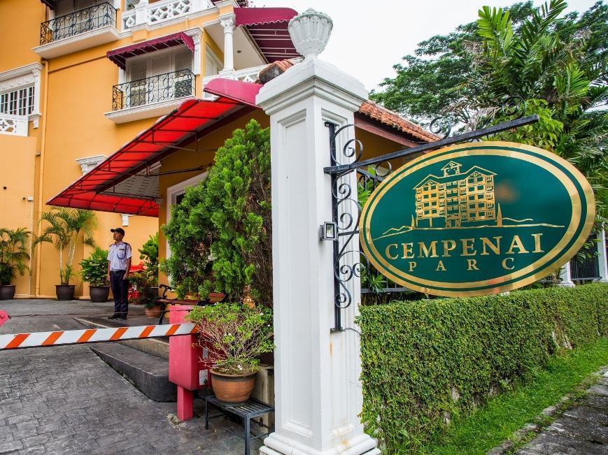 Kapitan Hill @ Cempenai Parc Residences Bukit Damansara Exterior foto